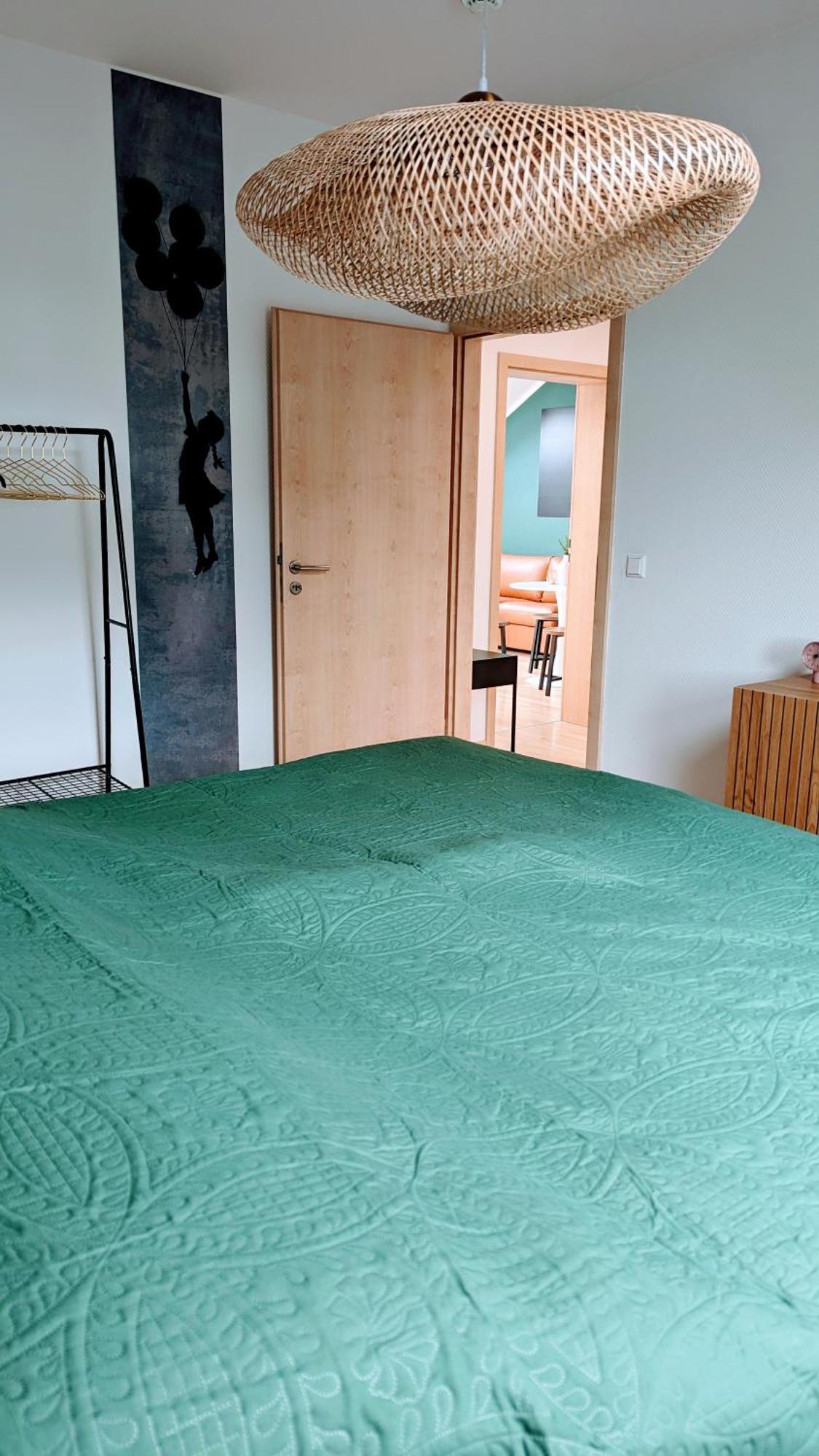 Rooftop Art Apartment, E-Roller,Ausblick,Wlan,Tv Chemnitz Exterior photo